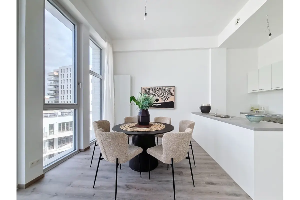 Duplex te  in Anderlecht 1070 406500.00€ 2 slaapkamers 114.85m² - Zoekertje 655799