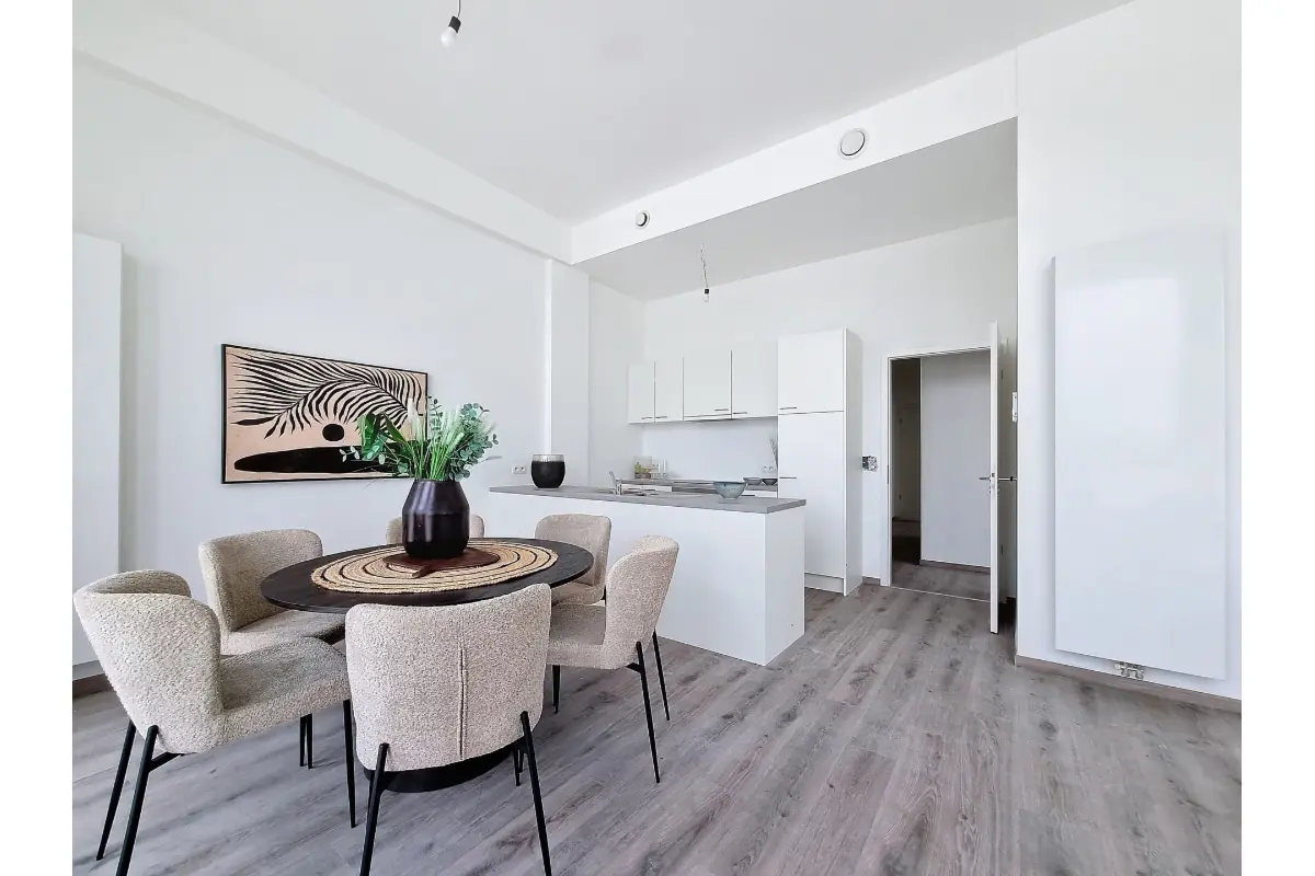 Penthouse te  in Anderlecht 1070 385500.00€ 2 slaapkamers 94.84m² - Zoekertje 655801