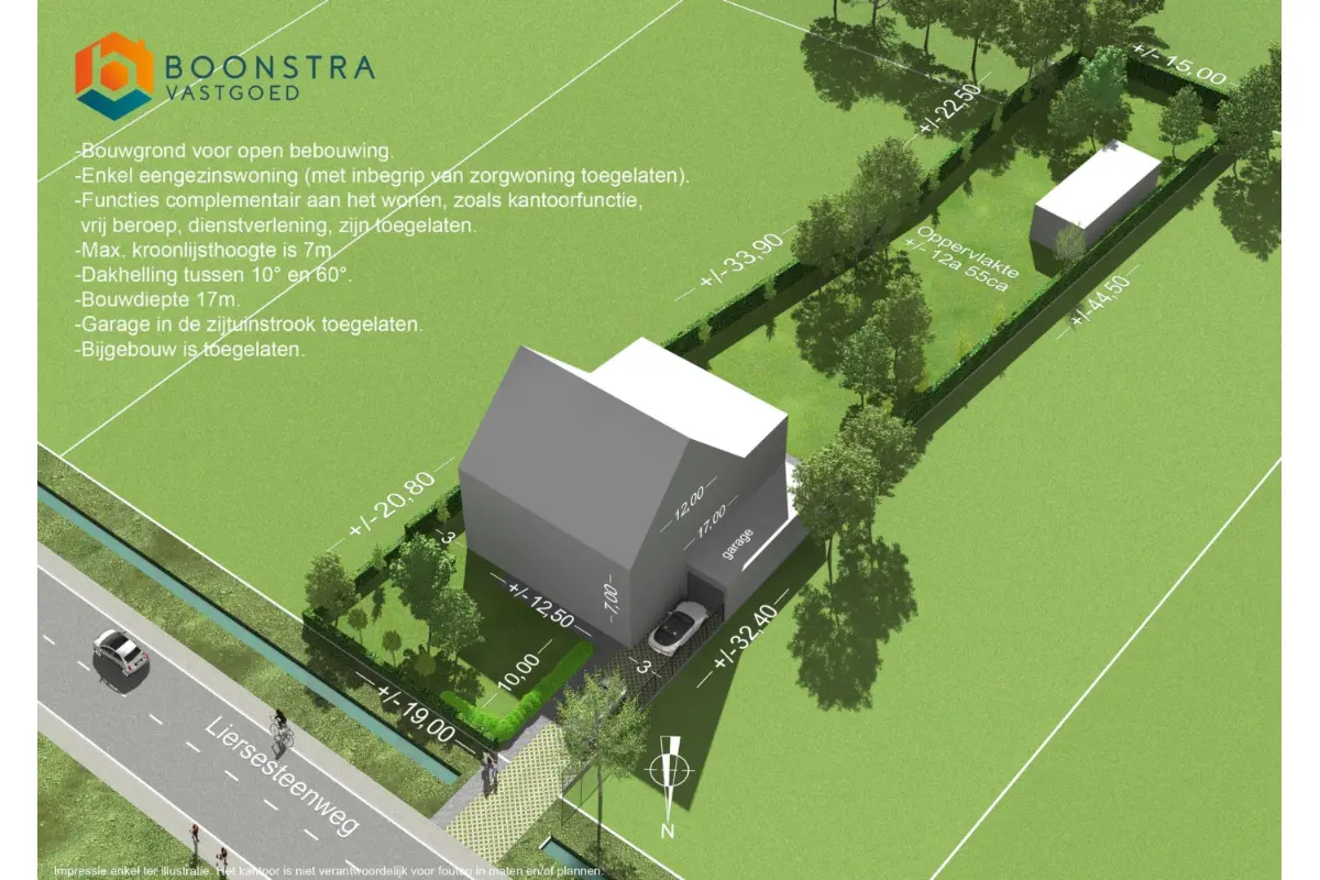 Terrain à vendre à Heist-op-den-Berg 2220 185000.00€  chambres m² - annonce 655545