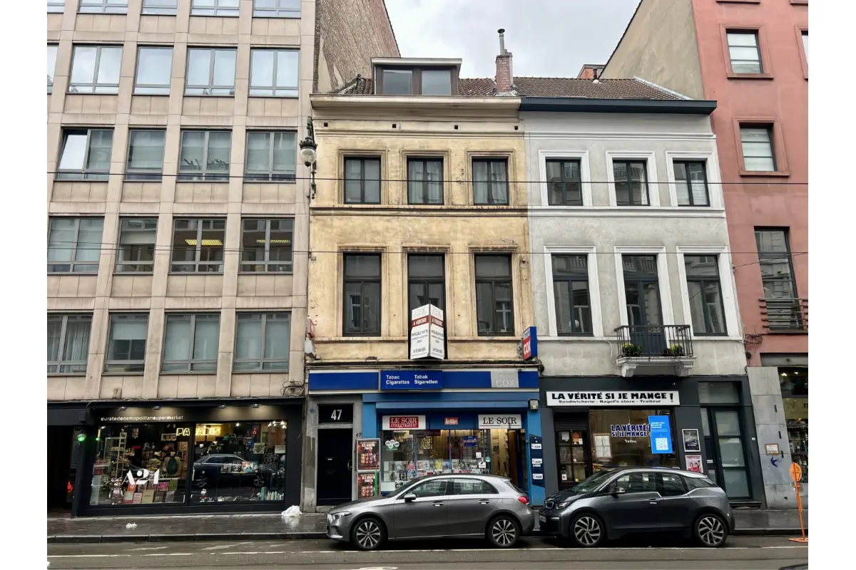 Maison à vendre à Saint-Gilles 1060 799000.00€ 5 chambres 252.00m² - annonce 655781