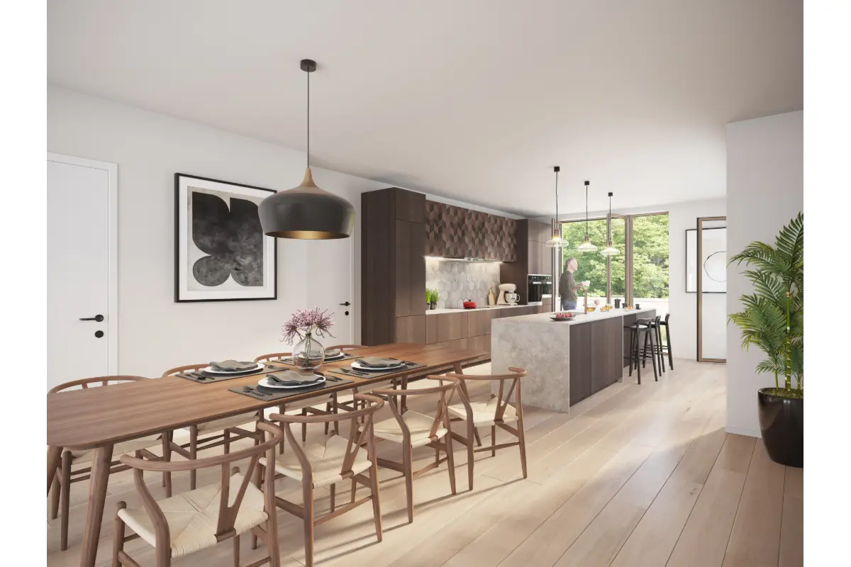 Appartement à vendre à Zwijnaarde 9052 463258.00€ 2 chambres 107.17m² - annonce 655510