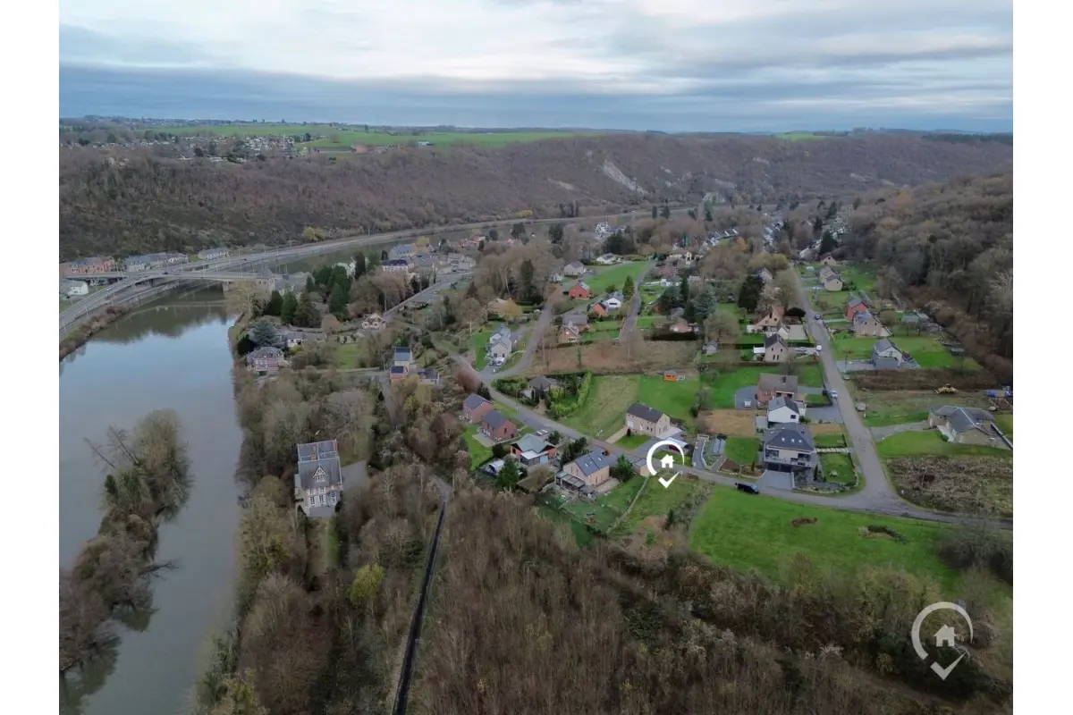 Terrain à vendre à Hastière-par-Delà 5541 59500.00€  chambres m² - annonce 655736