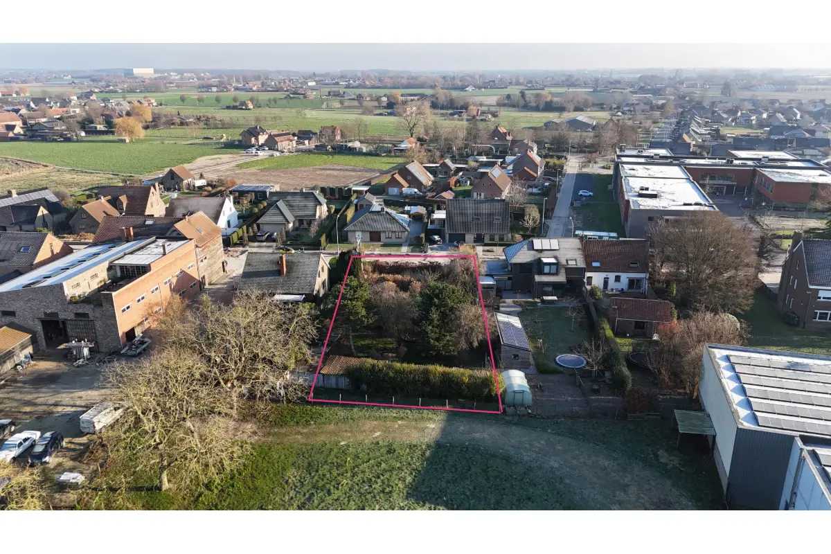 Terrain à vendre à Izegem 8870 195000.00€  chambres m² - annonce 655695