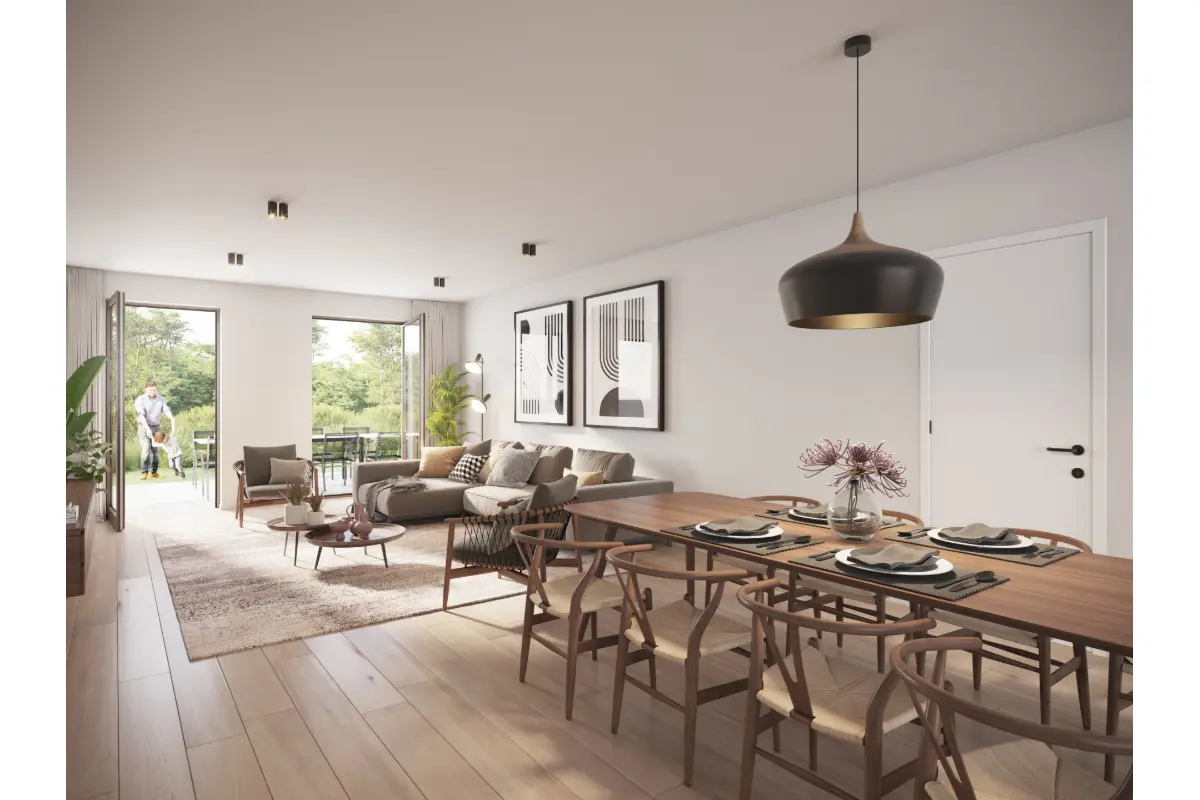 Appartement à vendre à Zwijnaarde 9052 556453.00€ 3 chambres 131.58m² - annonce 655511