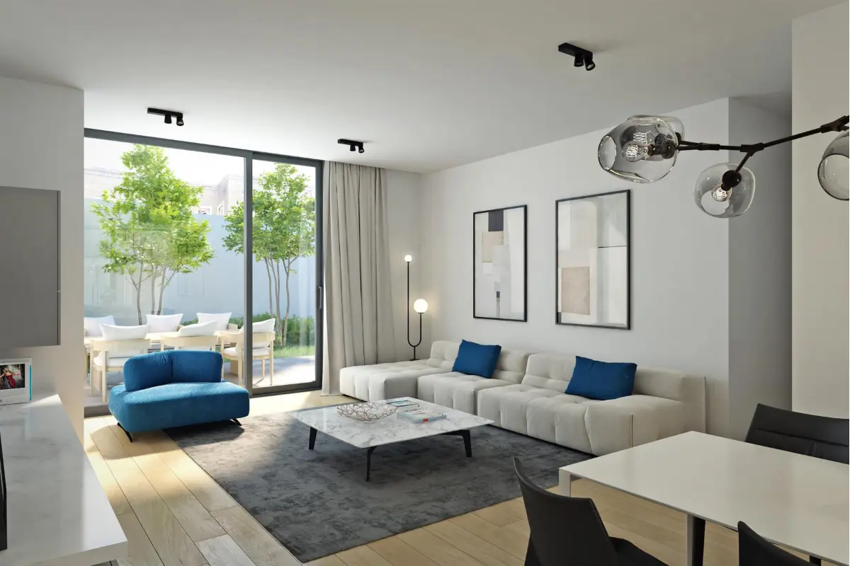 Appartement à vendre à Sint-Denijs-Westrem 9051 459000.00€ 2 chambres 108.92m² - annonce 655509