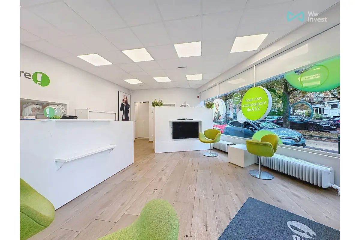 Handelszaak te  koop in Schaarbeek 1030 425000.00€  slaapkamers 100.00m² - Zoekertje 655765