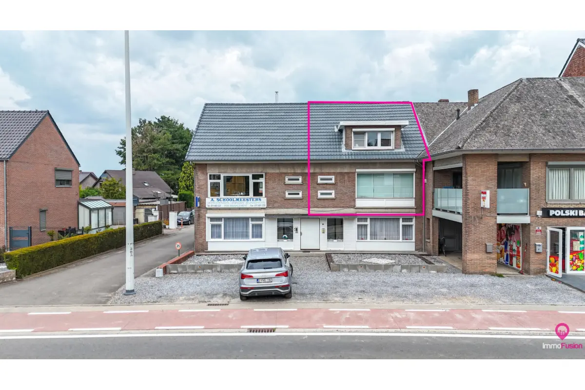 Appartement te  koop in Houthalen-Helchteren 3530 229000.00€ 2 slaapkamers m² - Zoekertje 655922