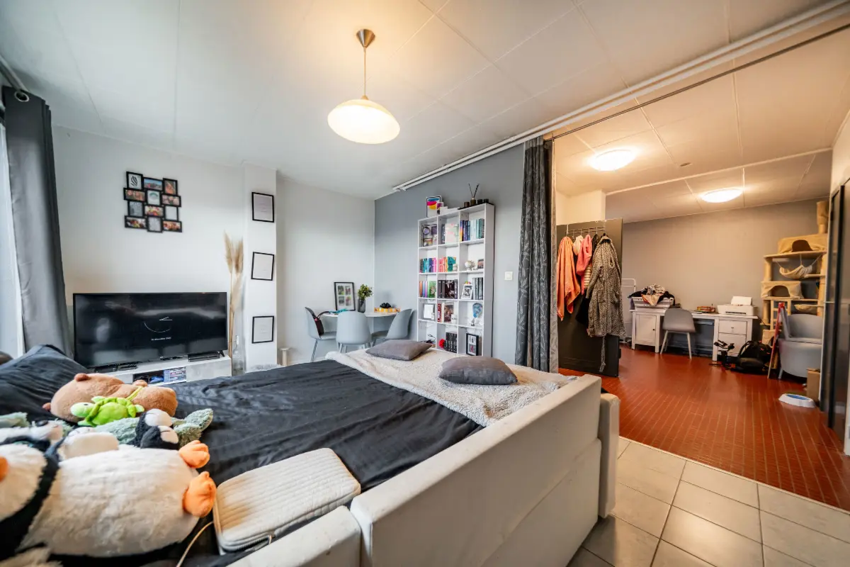 Appartement te  koop in Jemeppe-sur-Meuse 4101 109000.00€ 1 slaapkamers 40.00m² - Zoekertje 655883