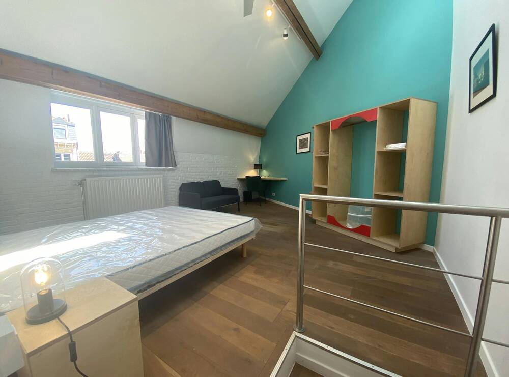 Appartement te  huur in Schaarbeek 1030 835.00€ 1 slaapkamers m² - Zoekertje 656105