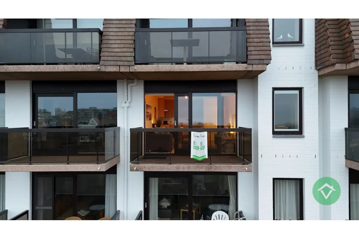 Appartement te  koop in Koksijde 8670 235000.00€ 1 slaapkamers 54.00m² - Zoekertje 655959
