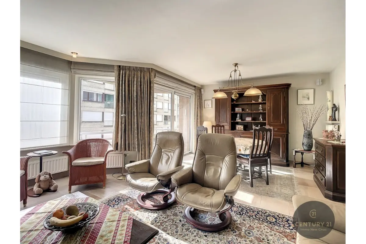 Appartement te  koop in Knokke-Heist 8300 795000.00€ 3 slaapkamers m² - Zoekertje 655884