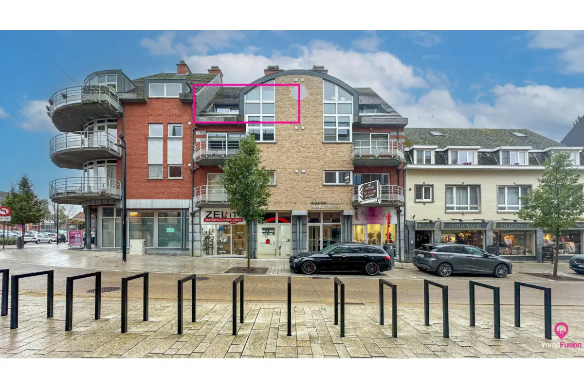 Appartement te  koop in Beringen 3580 215000.00€ 1 slaapkamers m² - Zoekertje 655953