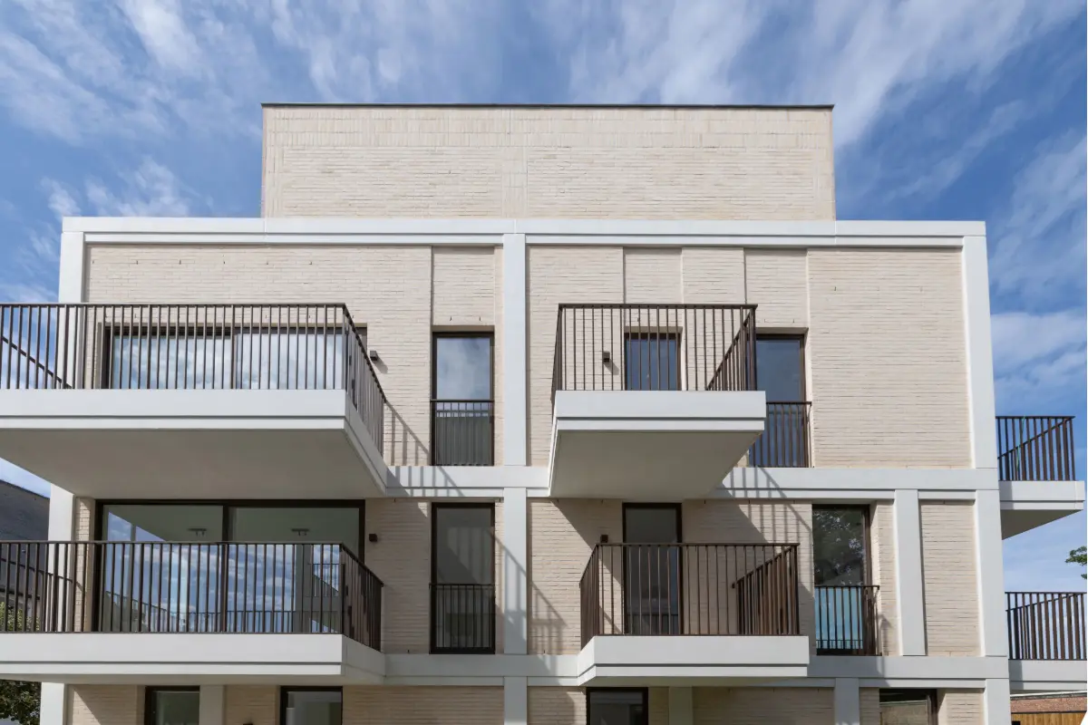 Appartement à vendre à Evergem 9940 395000.00€ 2 chambres 103.00m² - annonce 656119