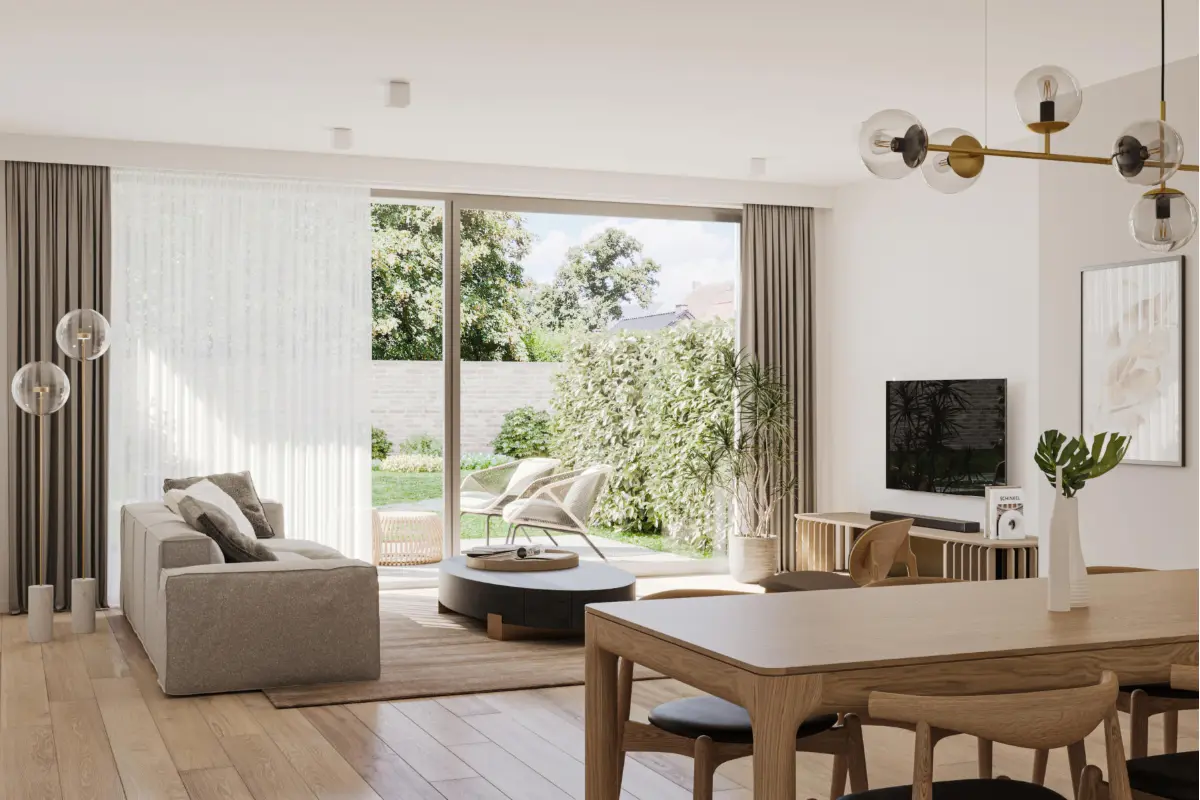 Appartement à vendre à Evergem 9940 315000.00€ 2 chambres 75.00m² - annonce 656120