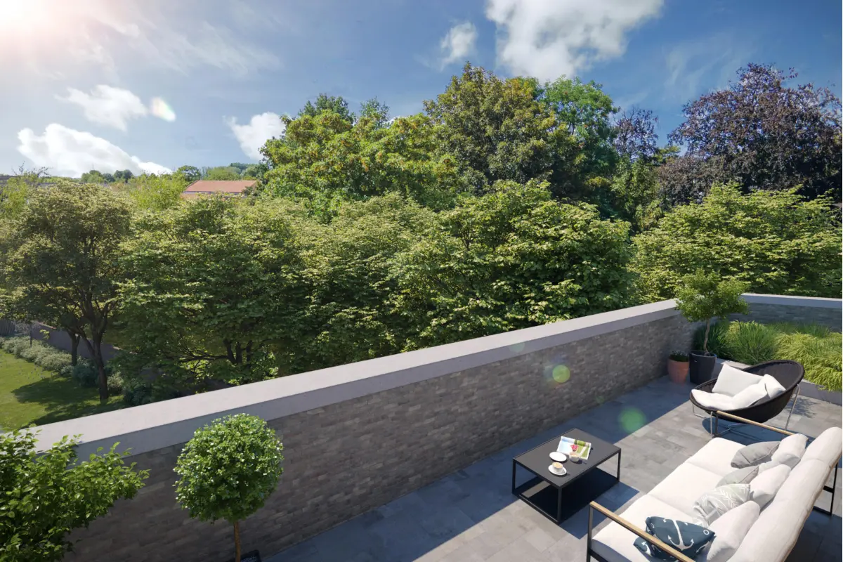 Appartement à vendre à Evergem 9940 385000.00€ 2 chambres 103.00m² - annonce 656118