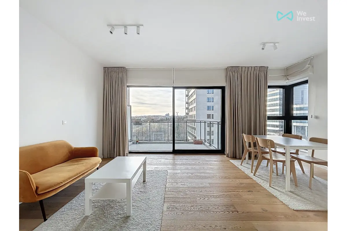 Appartement à  à Auderghem 1160 1250.00€ 1 chambres 55.00m² - annonce 656145