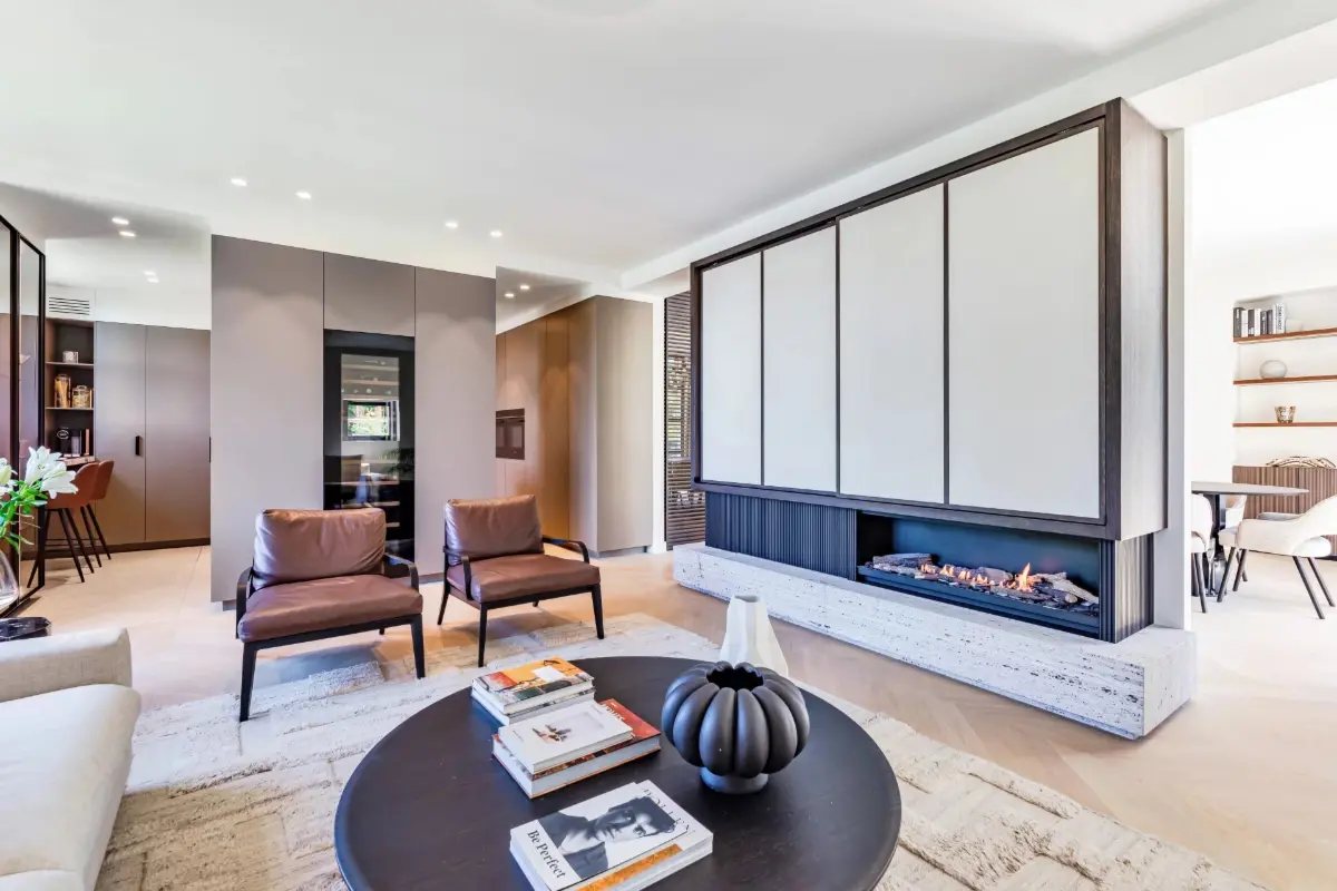 Appartement te  koop in Ukkel 1180 1395000.00€ 3 slaapkamers 189.00m² - Zoekertje 656204