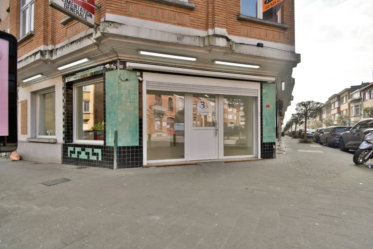 Handelszaak te  huur in Jette 1090 1950.00€  slaapkamers 80.00m² - Zoekertje 656603