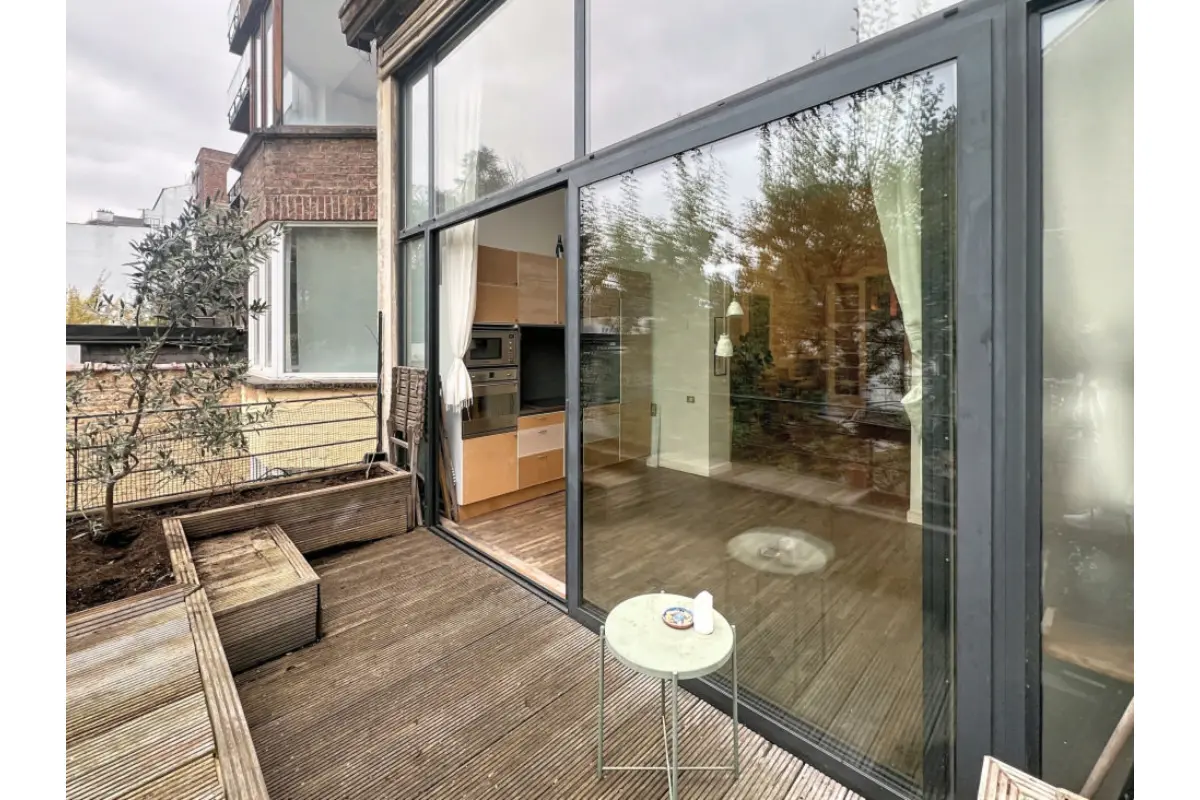 Appartement te  koop in Elsene 1050 395000.00€ 2 slaapkamers 96.00m² - Zoekertje 656470