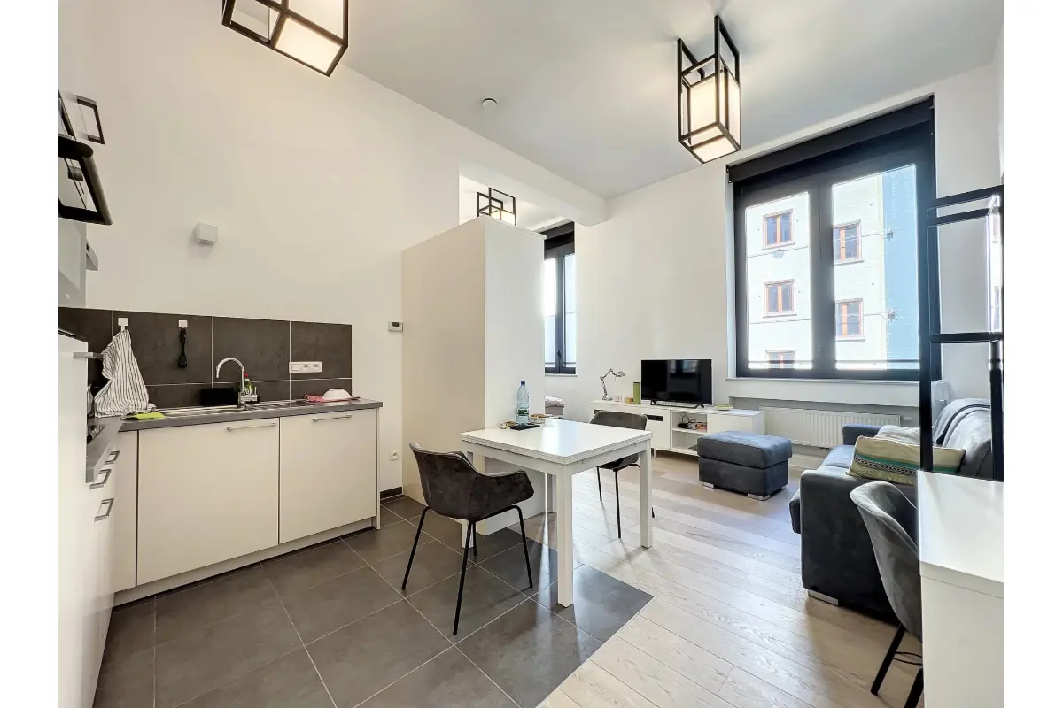 Appartement te  koop in Brussel 1000 295000.00€  slaapkamers 37.00m² - Zoekertje 656209