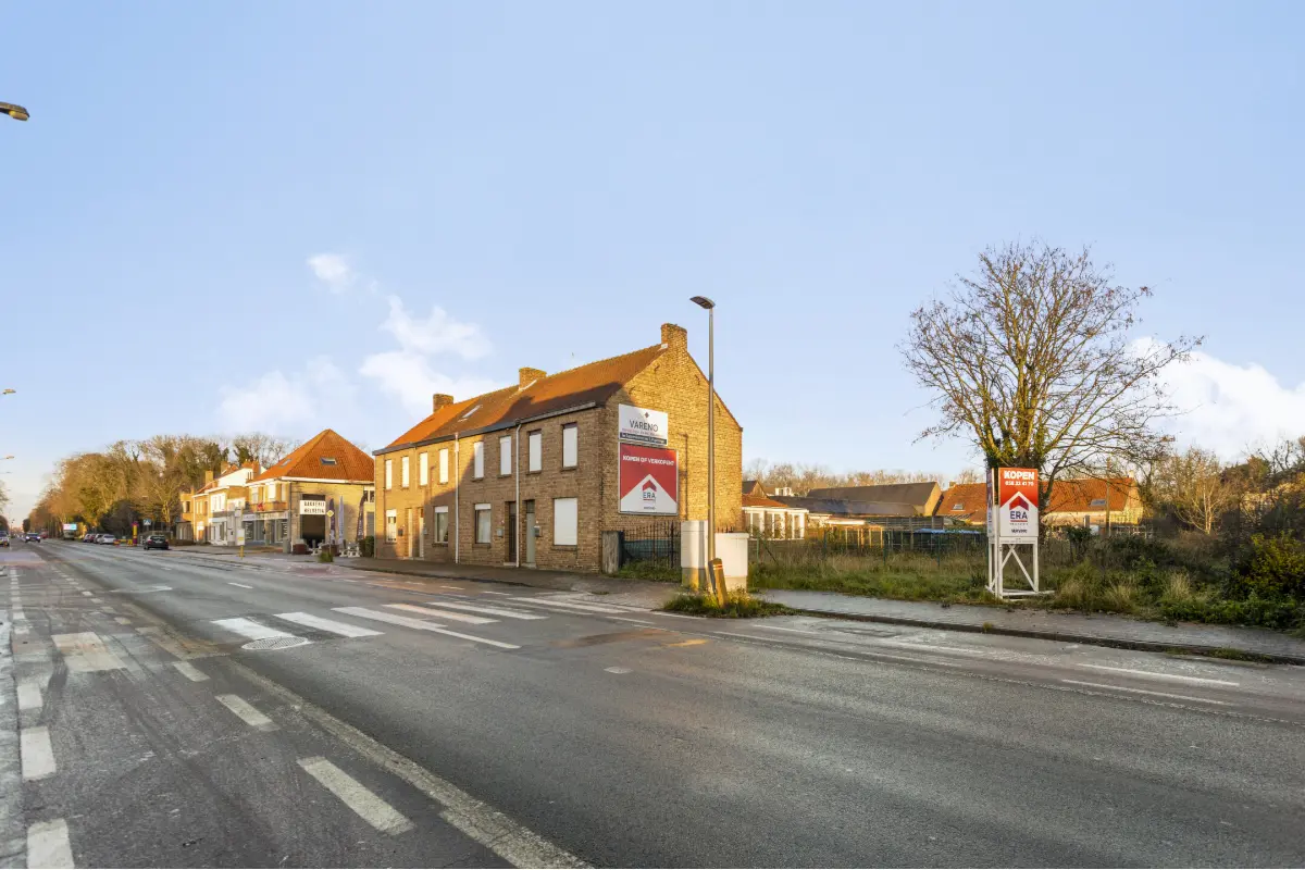 Terrain à vendre à La Panne 8660 188000.00€  chambres m² - annonce 656353