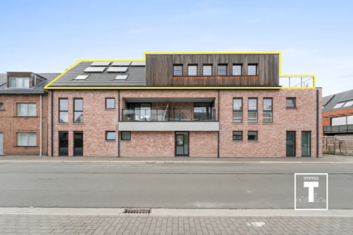 Appartement te  koop in Wetteren 9230 349000.00€ 2 slaapkamers 122.00m² - Zoekertje 656227