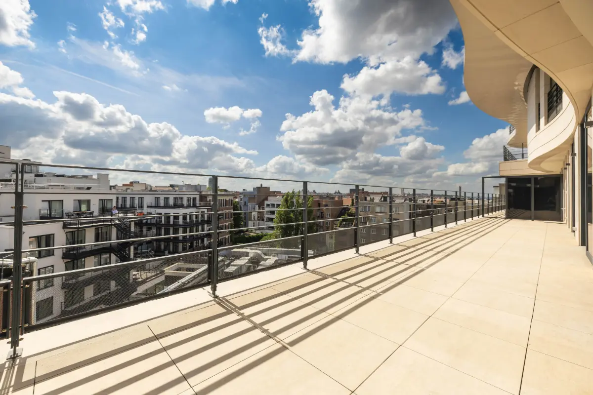 Penthouse te  huur in Elsene 1050 4200.00€ 3 slaapkamers 211.00m² - Zoekertje 656511