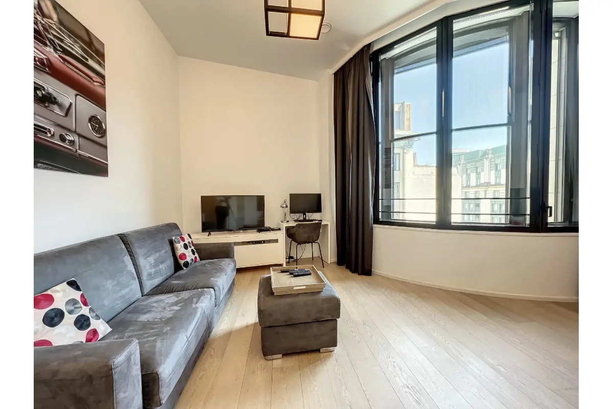 Appartement te  koop in Brussel 1000 335000.00€  slaapkamers 55.00m² - Zoekertje 656207