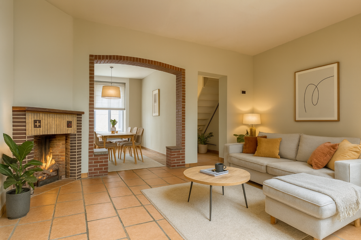 Appartementsgebouw te  koop in Mont-de-l'Enclus 7750 168000.00€ 3 slaapkamers 145.00m² - Zoekertje 656589