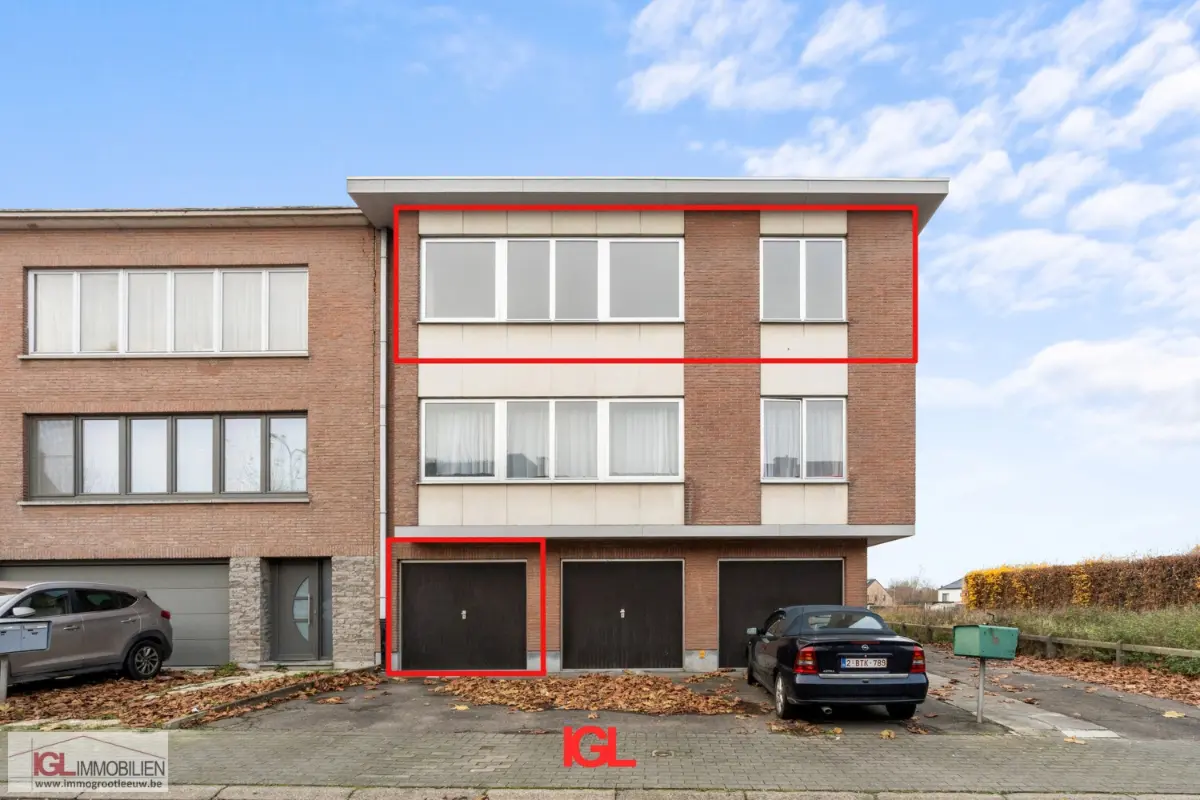 Appartement te  koop in Sint-Pieters-Leeuw 1600 249000.00€ 2 slaapkamers 60.00m² - Zoekertje 656221
