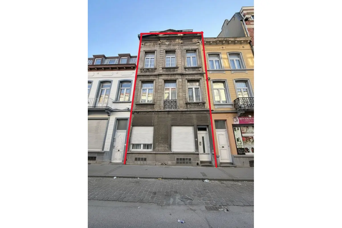 Immeuble de rapport - Immeuble à appartement à vendre à Molenbeek-Saint-Jean 1080 495000.00€ 5 chambres 294.00m² - annonce 656471