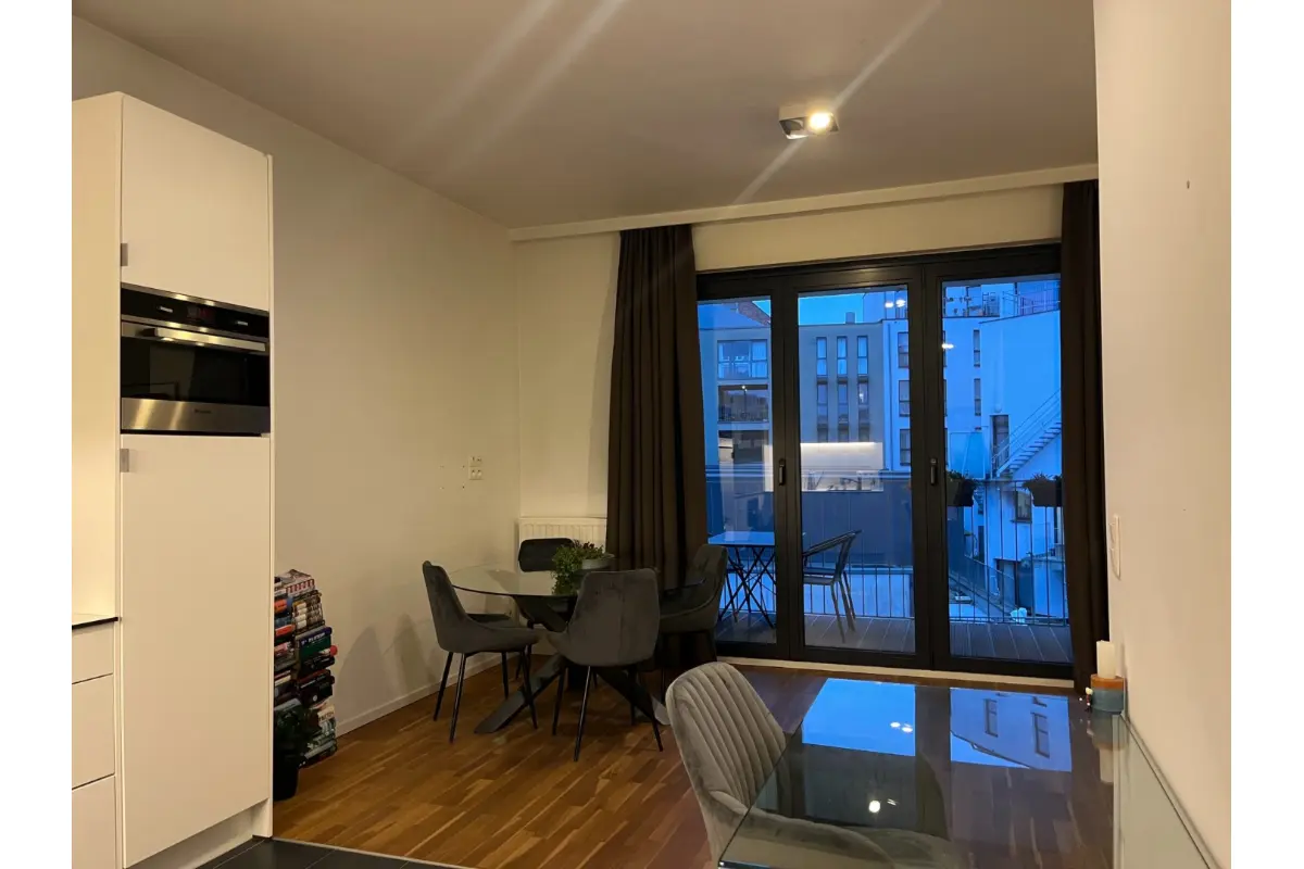 Appartement te  in Brussel 1000 1300.00€ 1 slaapkamers 60.00m² - Zoekertje 656750