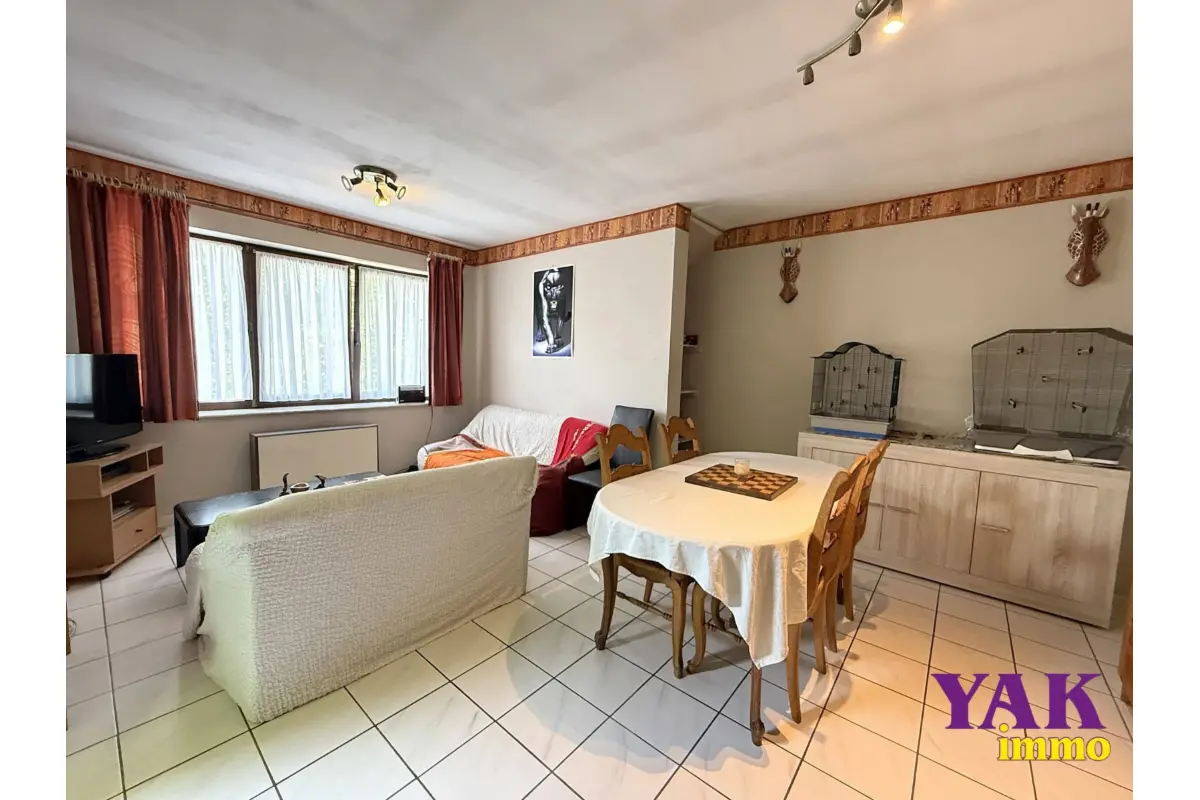 Appartement te  koop in Houdeng-Goegnies 7110 119000.00€ 1 slaapkamers 55.00m² - Zoekertje 656728