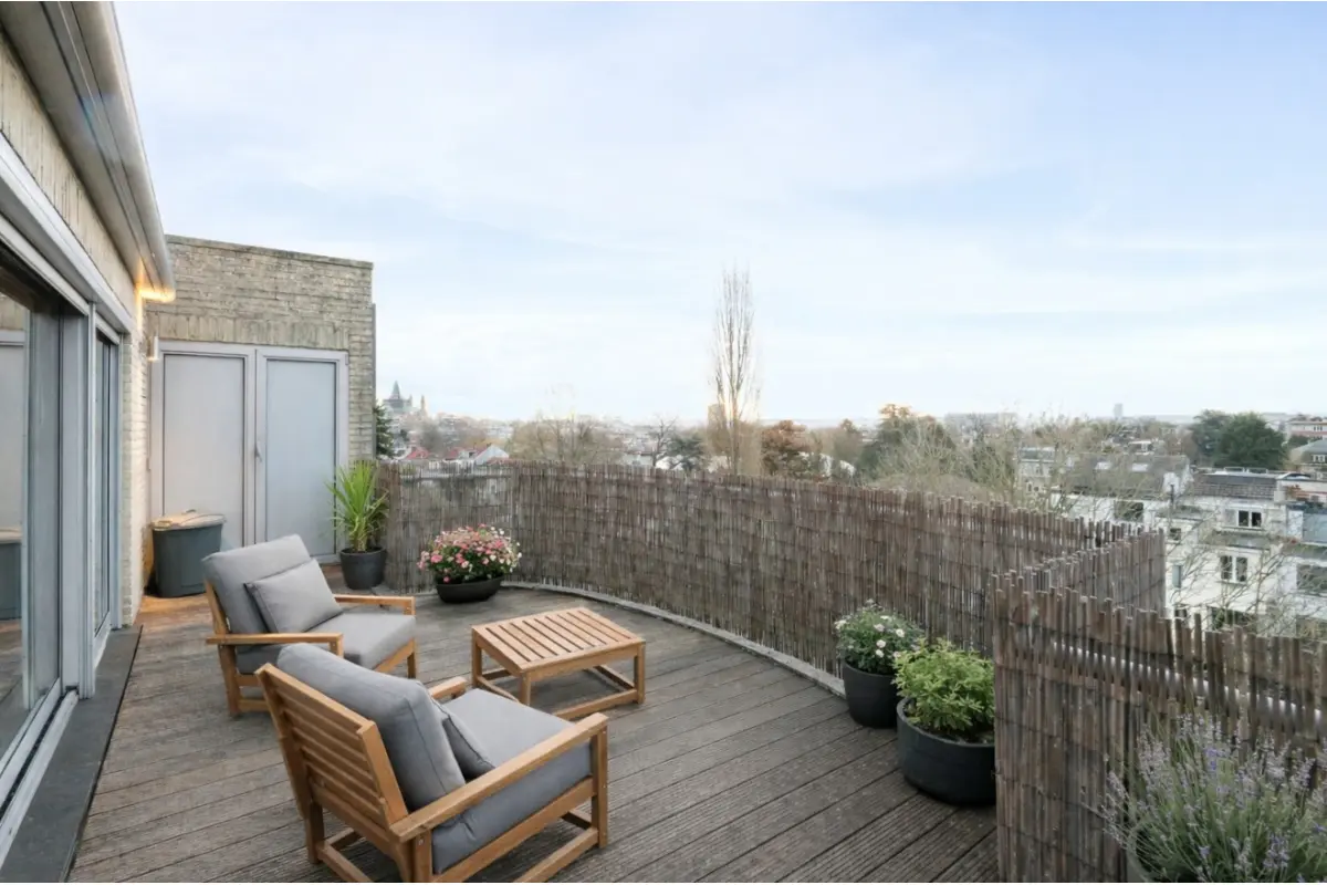 Penthouse te  koop in Sint-Agatha-Berchem 1082 445000.00€ 3 slaapkamers 143.00m² - Zoekertje 656972