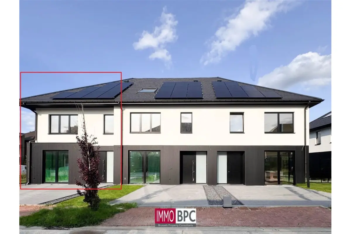 Huis te  in Wemmel 1780 650000.00€ 4 slaapkamers m² - Zoekertje 656921