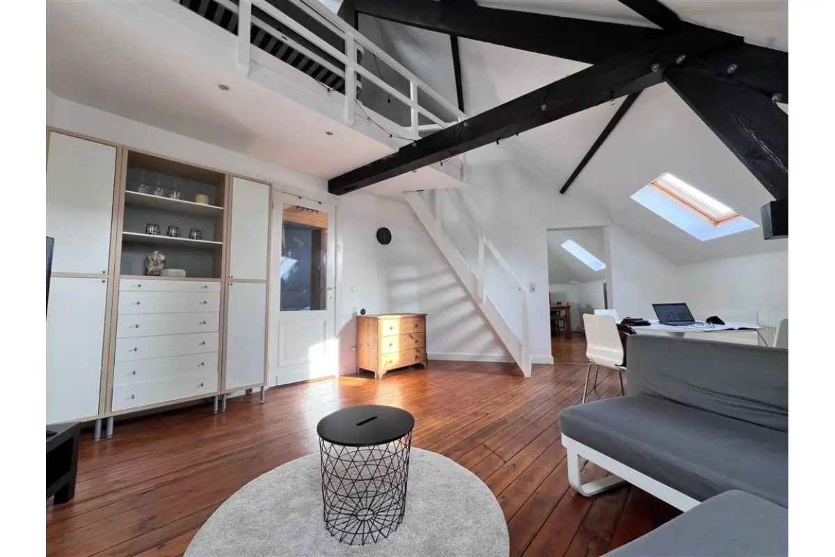 Duplex te  huur in Antwerpen 2018 1400.00€ 2 slaapkamers 120.00m² - Zoekertje 656760