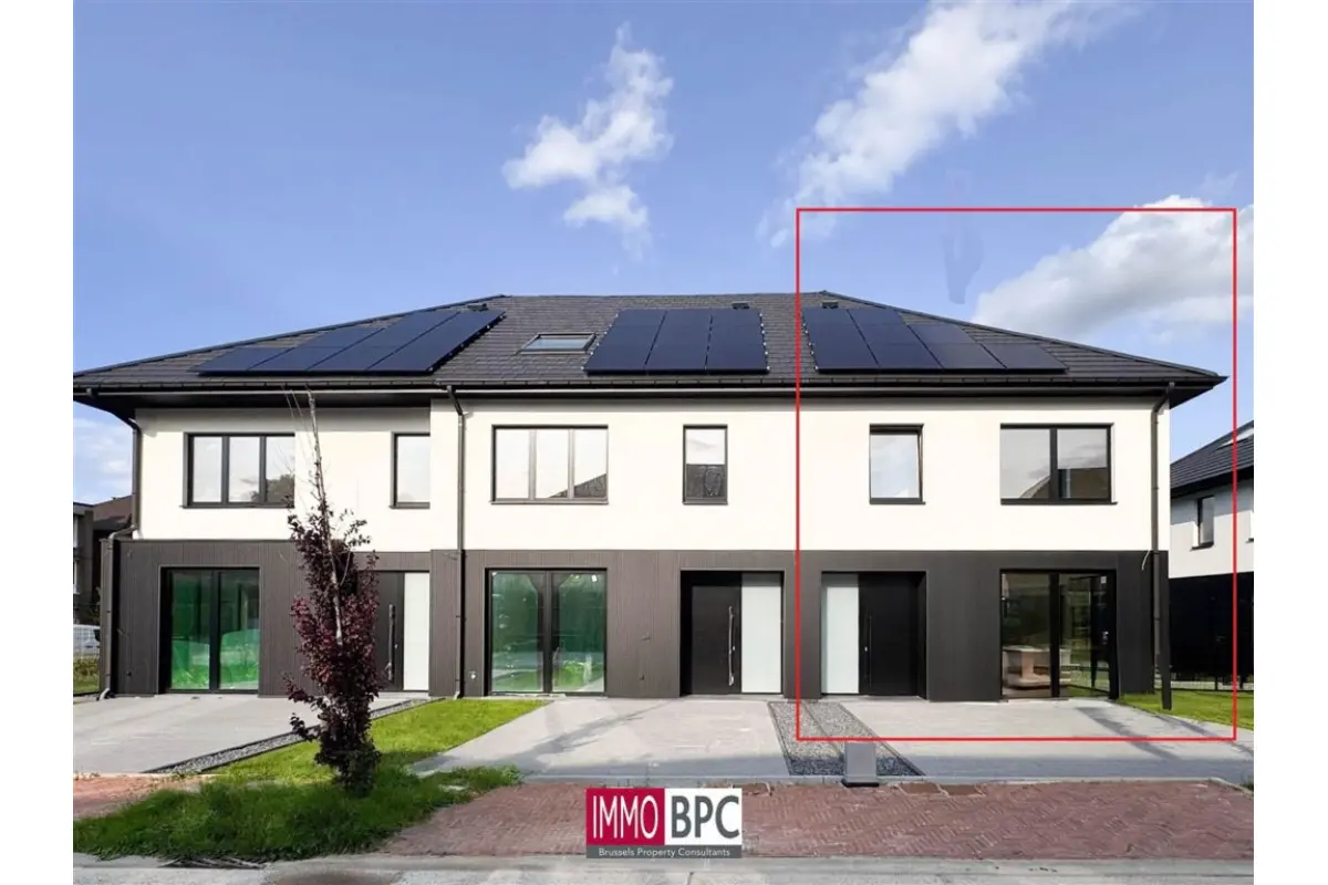 Huis te  in Wemmel 1780 650000.00€ 4 slaapkamers m² - Zoekertje 656923