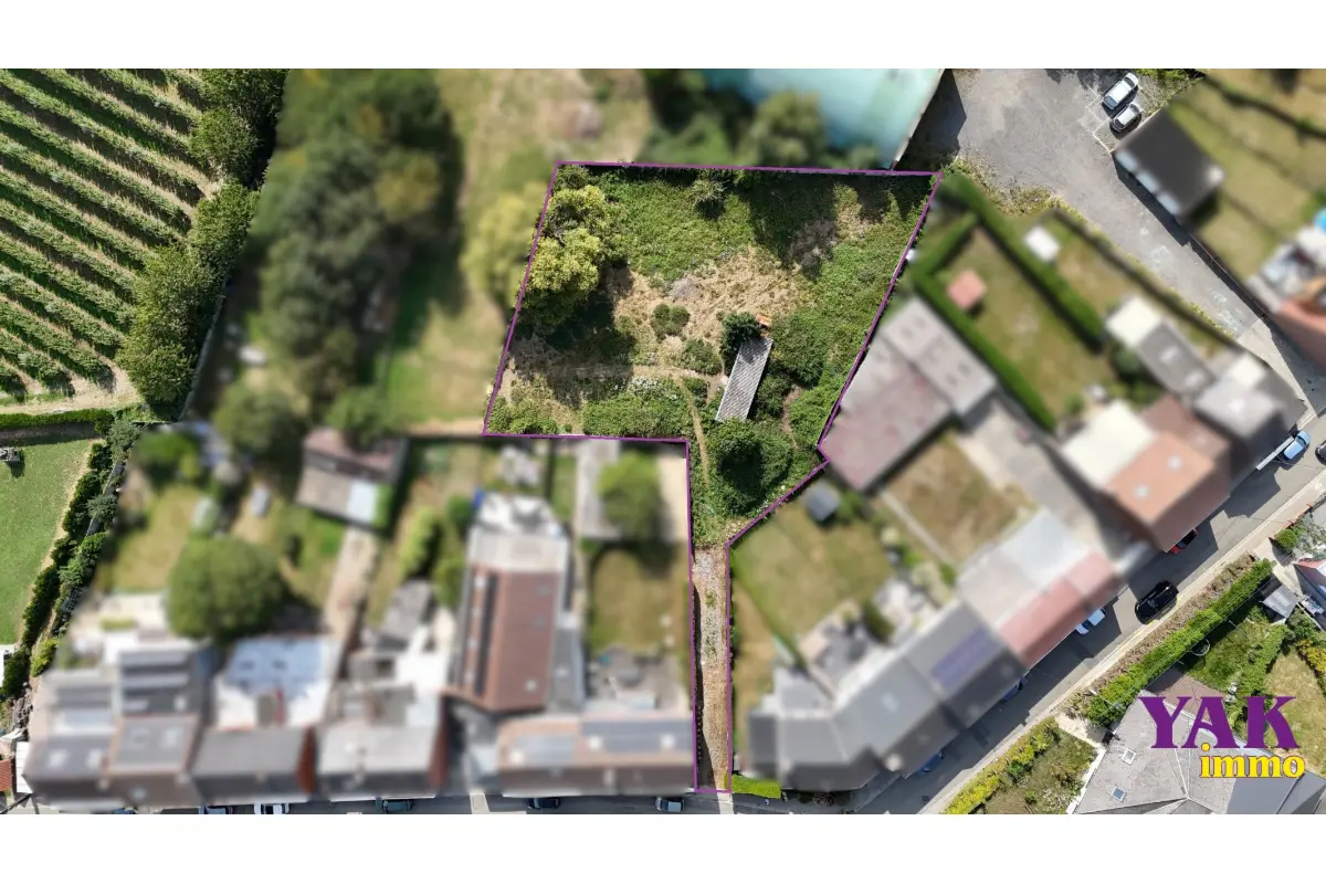 Terrain à vendre à Rebecq 1430 165000.00€  chambres m² - annonce 656730