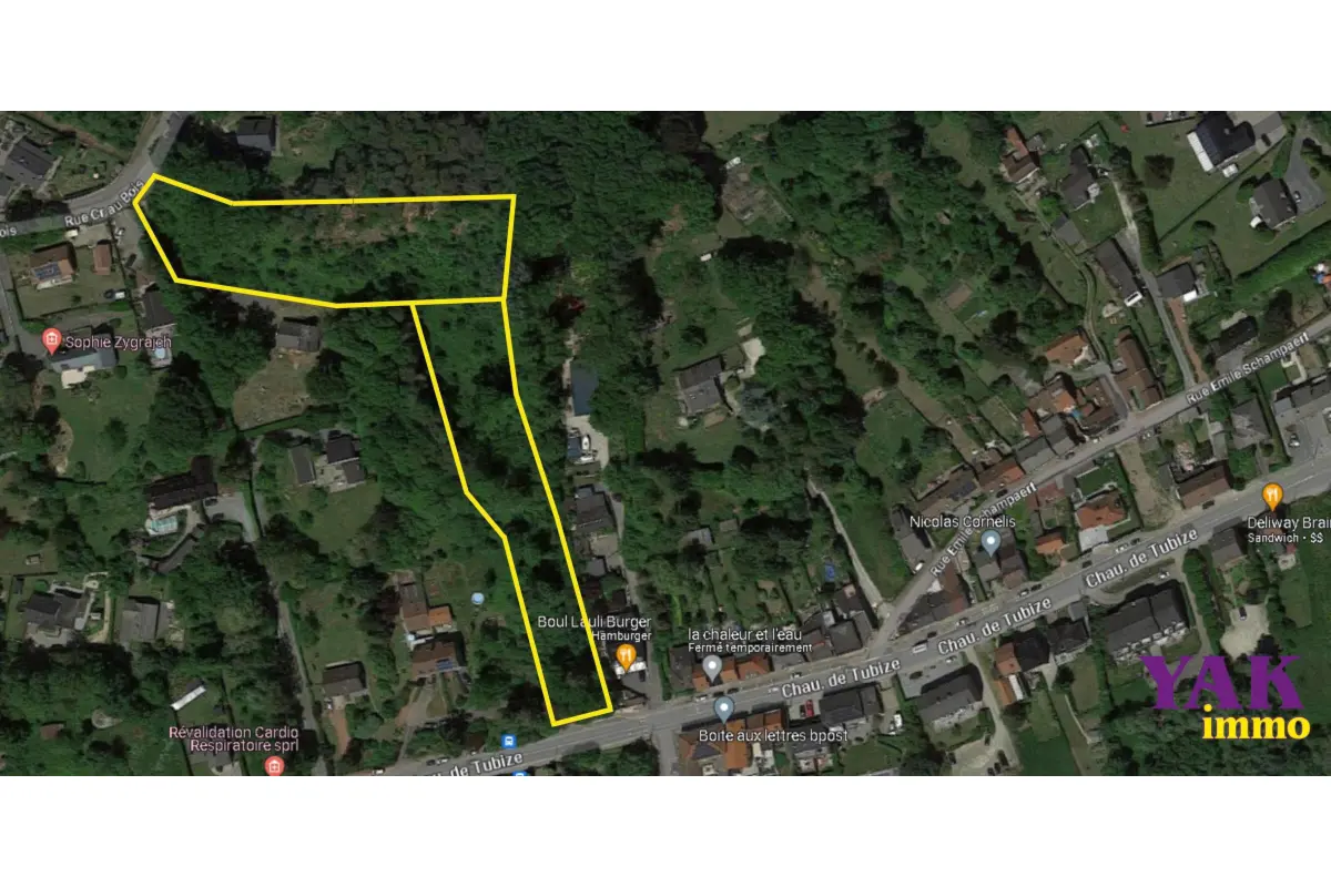 Terrain à vendre à Wauthier-Braine 1440 927000.00€  chambres m² - annonce 656902