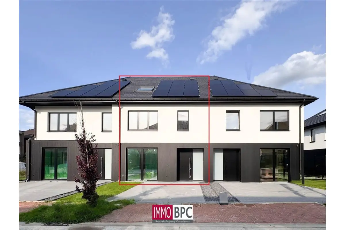 Huis te  in Wemmel 1780 650000.00€ 4 slaapkamers m² - Zoekertje 656922