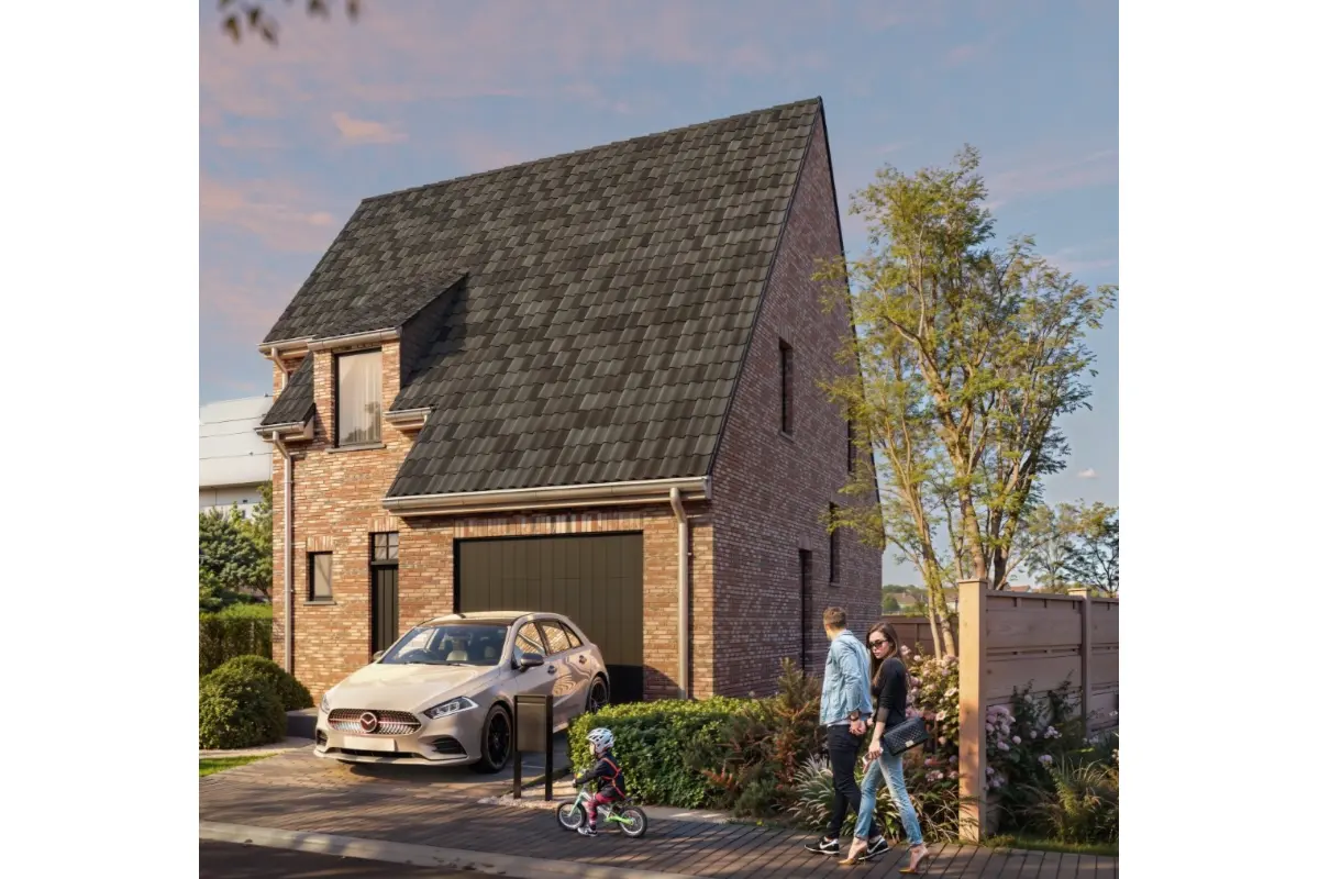 Maison à vendre à Moerkerke 8340 386000.00€ 4 chambres m² - annonce 656713