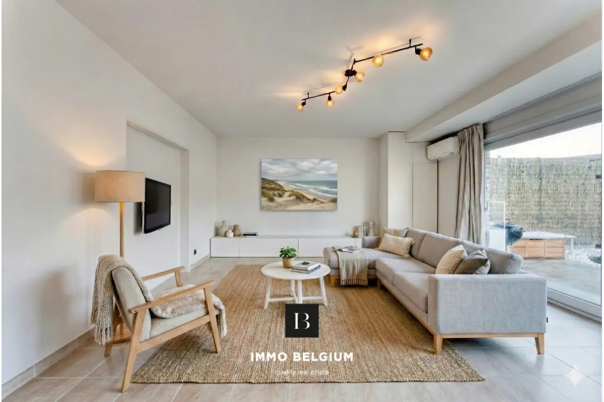 Appartement te  koop in De Haan 8420 295000.00€ 1 slaapkamers 66.00m² - Zoekertje 656717