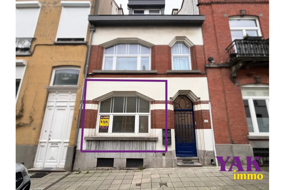 Rez-de-chaussée à louer à Watermael-Boitsfort 1170 1525.00€ 1 chambres 91.00m² - annonce 656891