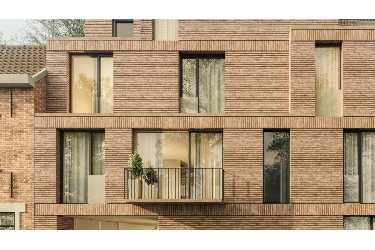 Appartement te  koop in Zaffelare 9080 335000.00€ 2 slaapkamers 79.90m² - Zoekertje 657016