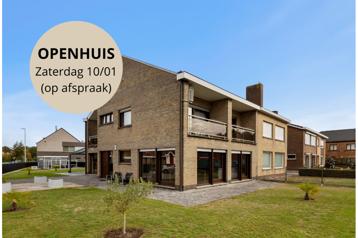 Maison à vendre à Damme 8340 418800.00€ 3 chambres 230.00m² - annonce 657061