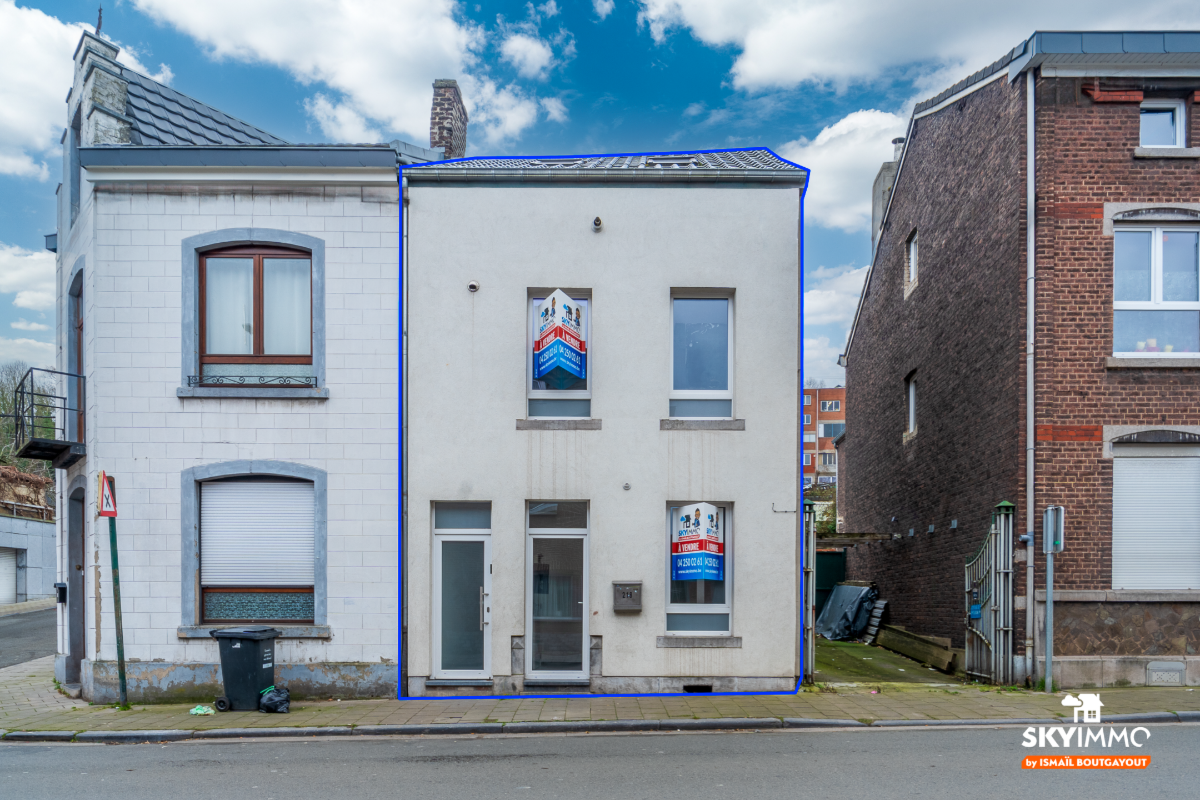 Maison à vendre à Ougrée 4102 230000.00€ 3 chambres 120.00m² - annonce 657037