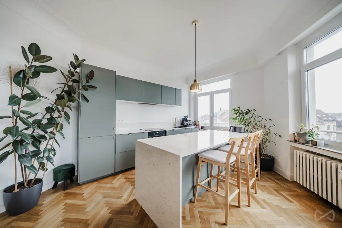 Appartement à vendre à Ixelles 1050 549000.00€ 3 chambres 108.00m² - annonce 658432