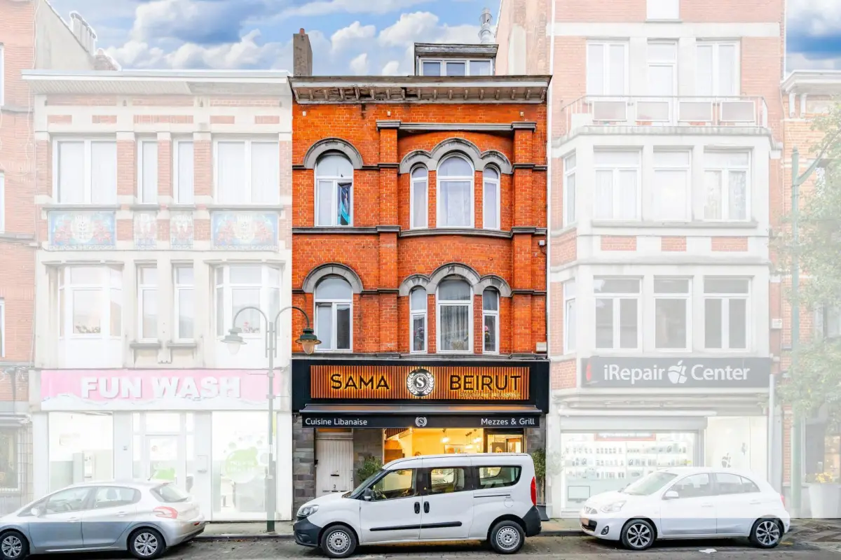 Appartement à  à Berchem-Sainte-Agathe 1082 169000.00€ 1 chambres 55.00m² - annonce 657719