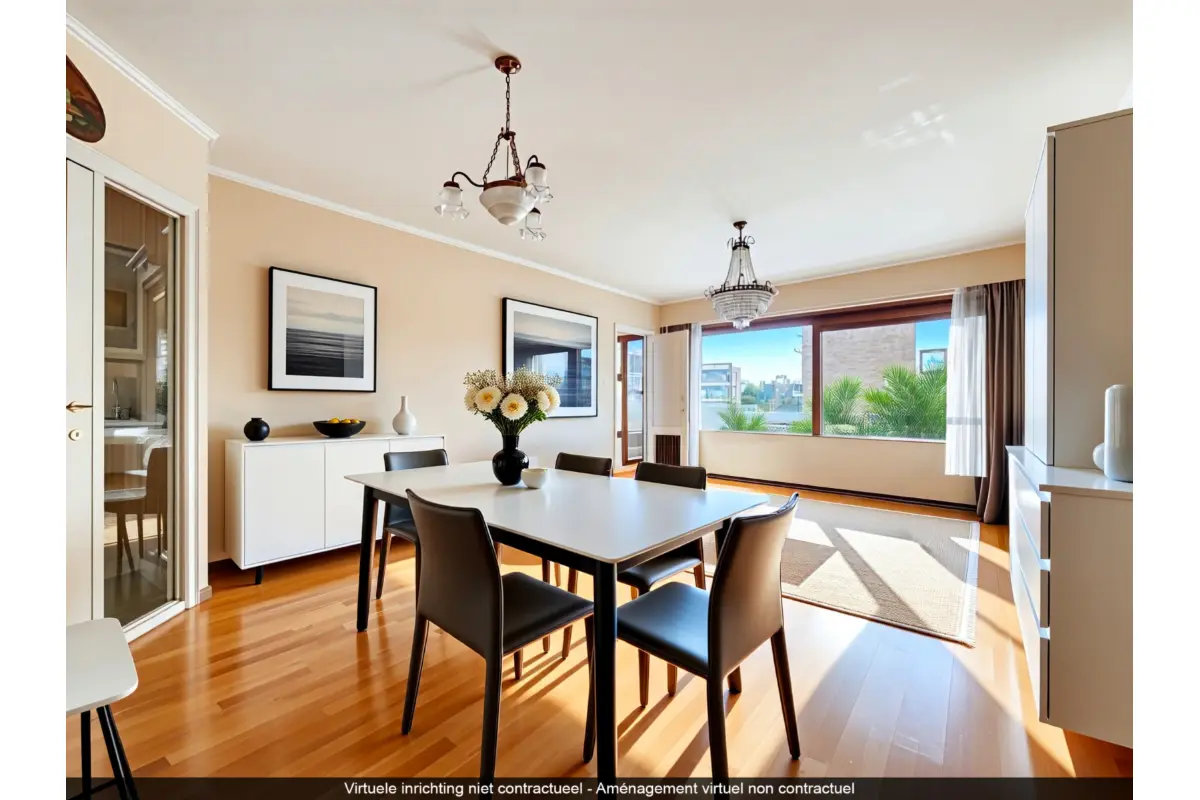 Appartement te  koop in Jette 1090 435000.00€ 4 slaapkamers 197.00m² - Zoekertje 658329