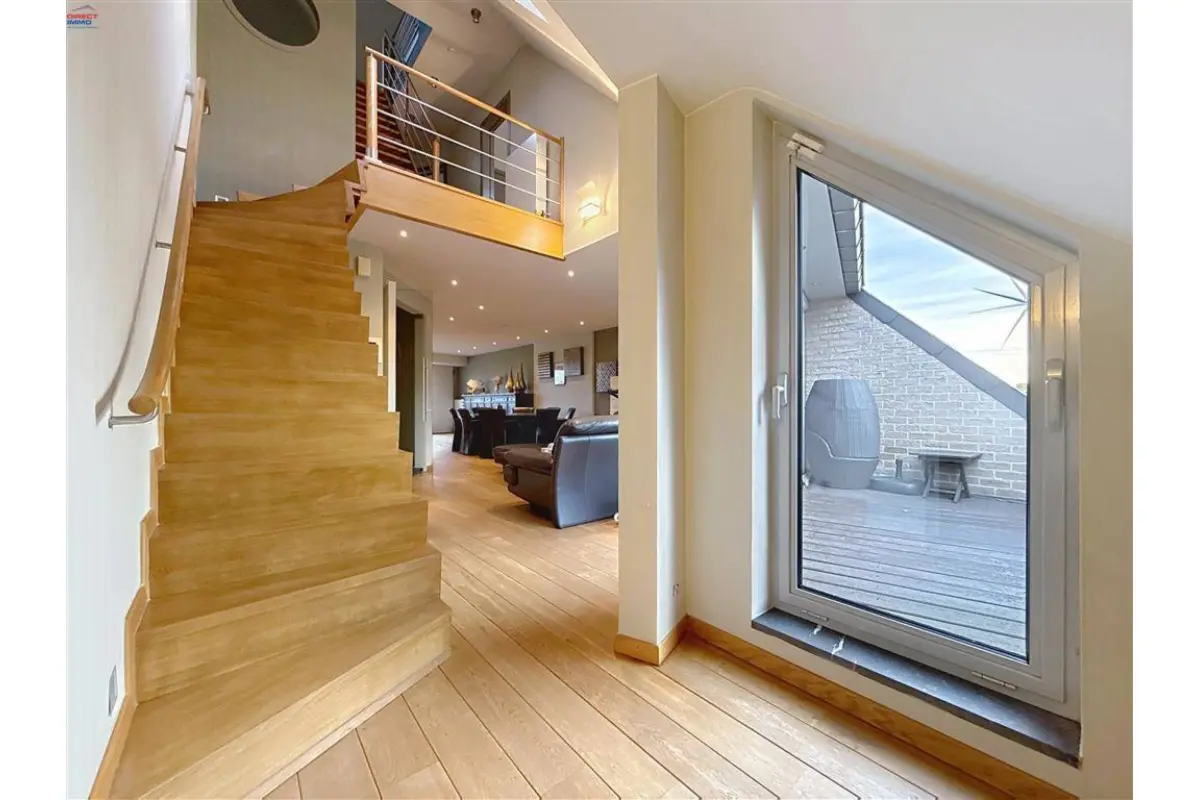 Penthouse à  à Alost 9300 519000.00€  chambres 210.00m² - annonce 657508